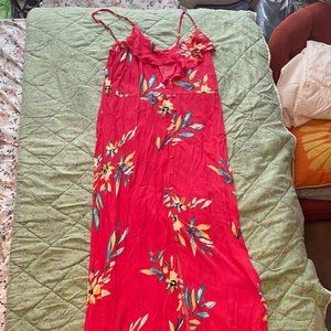 Red Express Dress